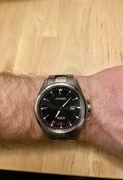 Eco-Drive Super Titanium BM7470-84E
