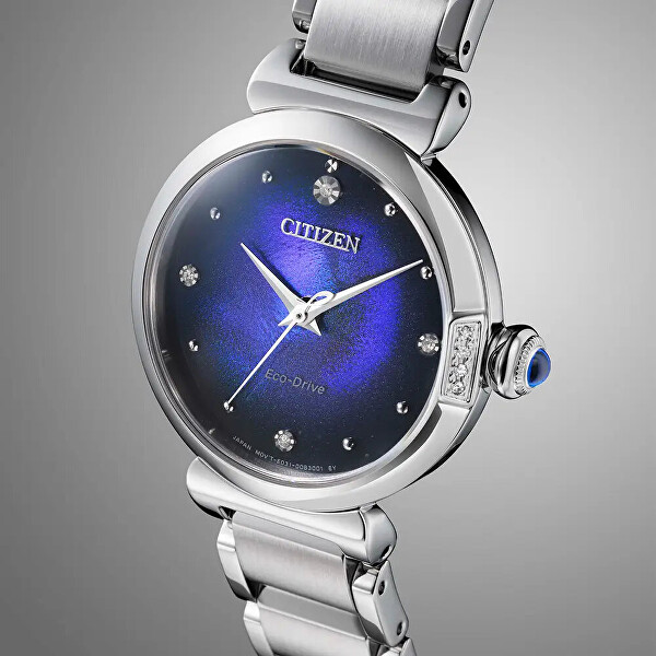 Elegant Eco-Drive EM1060-87L Unite With Blue Limited Edition 2000pcs
