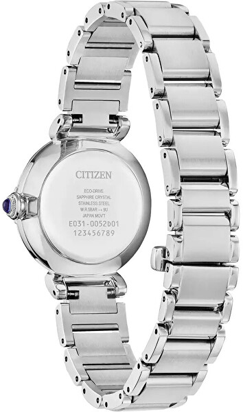 Elegant Eco-Drive EM1060-87L Unite With Blue Limited Edition 2000pcs