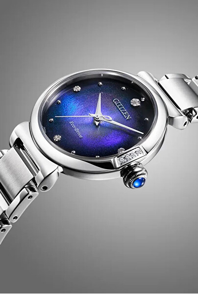 Elegant Eco-Drive EM1060-87L Unite With Blue Limited Edition 2000pcs