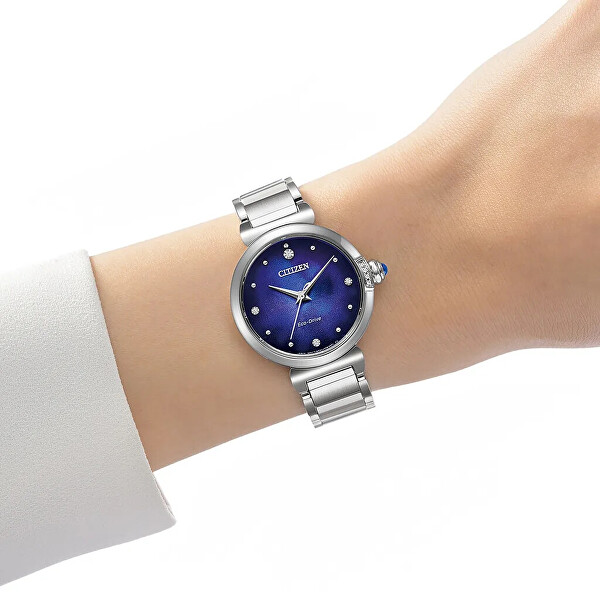 Elegant Eco-Drive EM1060-87L Unite With Blue Limited Edition 2000pcs