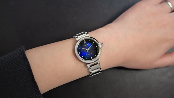 Elegant Eco-Drive EM1060-87L Unite With Blue Limited Edition 2000pcs