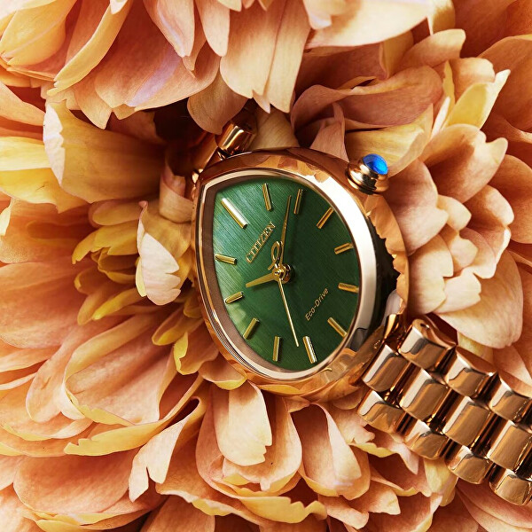 Elegant Eco-Drive Rainell EM1203-57X
