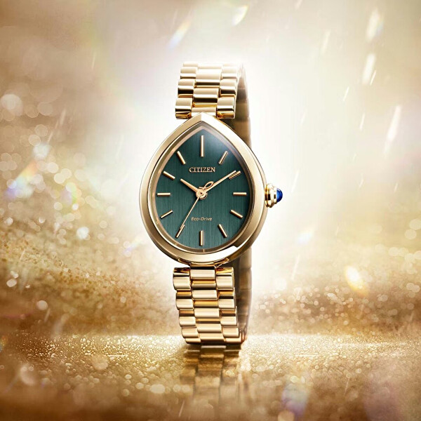 Elegant Eco-Drive Rainell EM1203-57X