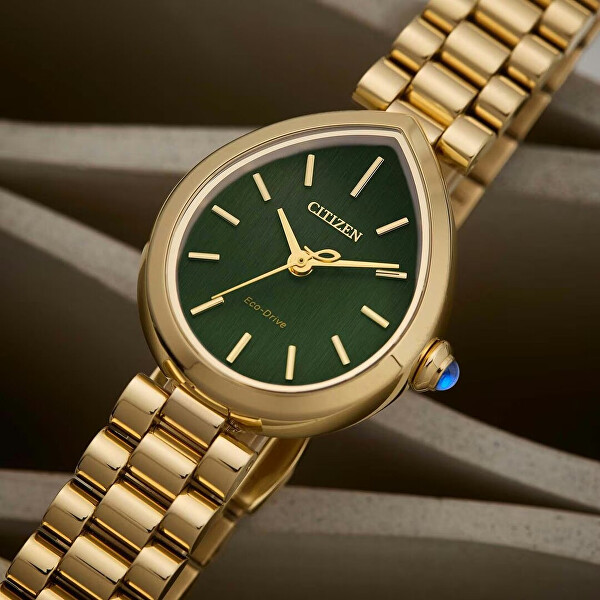 Elegant Eco-Drive Rainell EM1203-57X