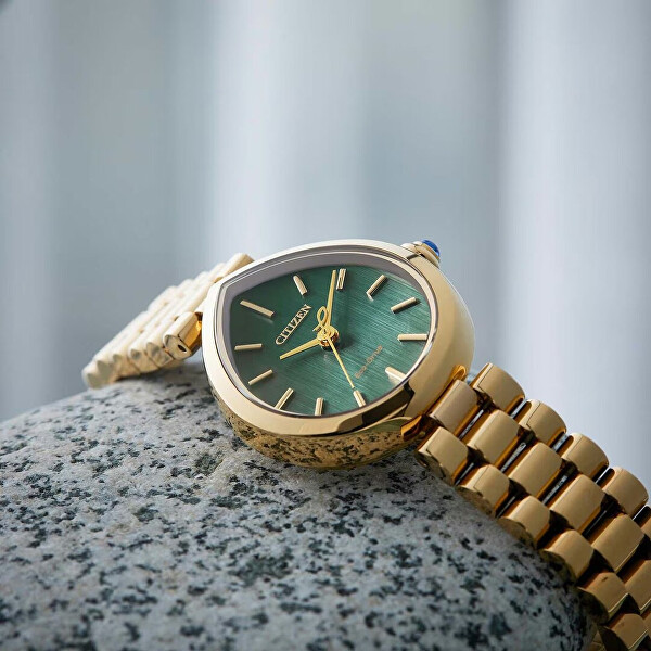 Elegant Eco-Drive Rainell EM1203-57X