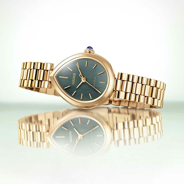 Elegant Eco-Drive Rainell EM1203-57X