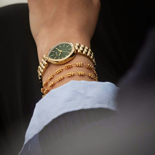 Elegant Eco-Drive Rainell EM1203-57X