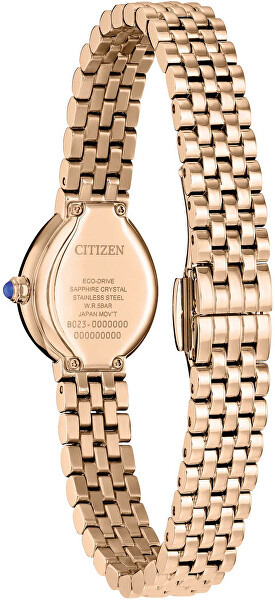 Elegant Eco-Drive Rainell EX1553-56X