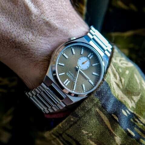 Elegant Tsuyosa Automatic Small Seconds NK5010-51X