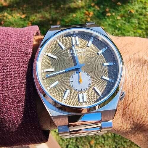 Elegant Tsuyosa Automatic Small Seconds NK5010-51X