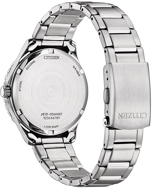 Marine Eco-Drive AW1828-80X