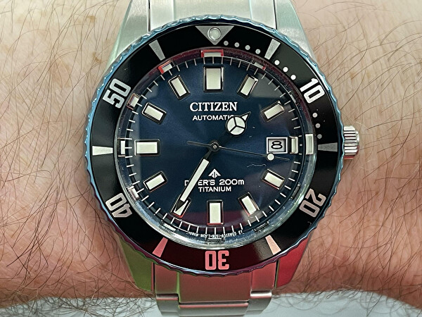 Promaster Automatic Diver`s Super Titanium 35th Anniversary Limited Edition NB6026-56L