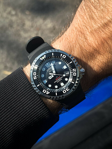 Promaster Eco-Drive Marine BN1024-01E