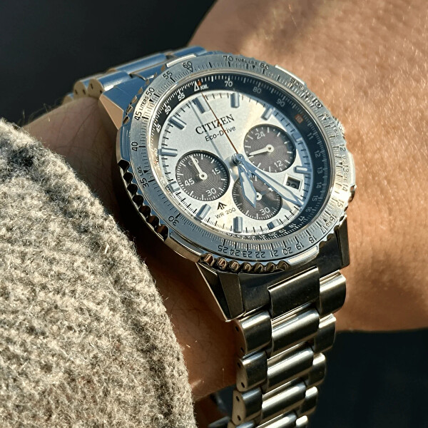 Promaster Eco-Drive Radio Controlled CA4660-61A