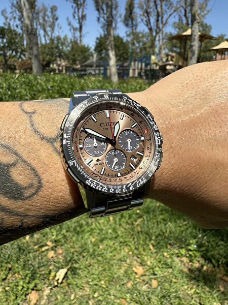 Promaster Eco-Drive Radio Controlled CA4664-60X