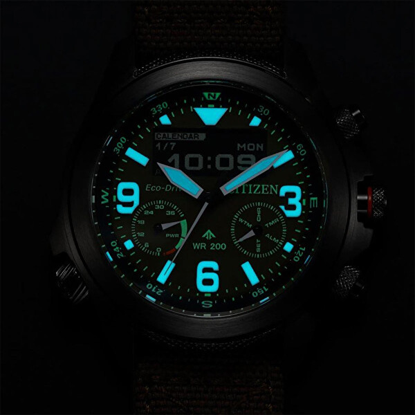 Promaster Land 35th Anniversary JV1005-02W