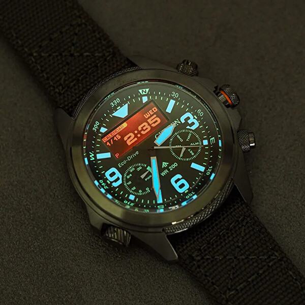 Promaster Land 35th Anniversary JV1005-02W