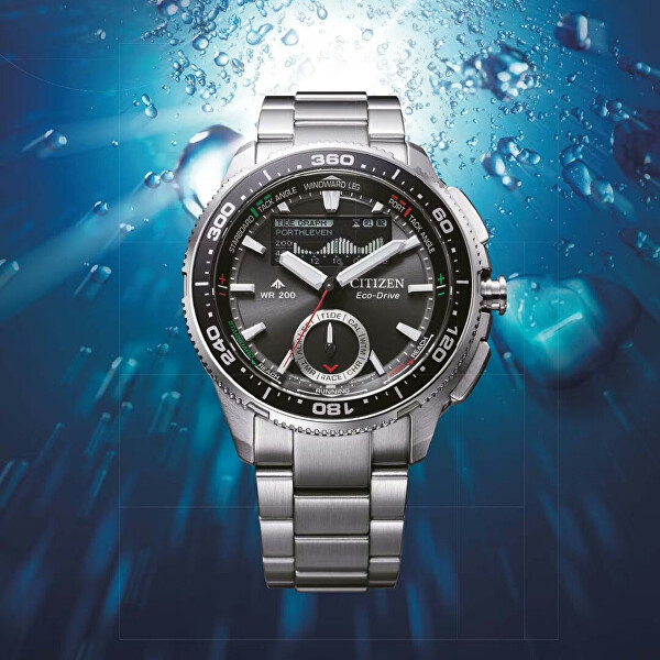 Promaster Marine Eco-Drive JV3001-53E