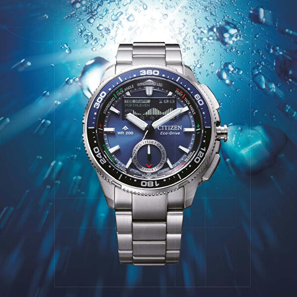 Promaster Marine Eco-Drive JV3006-50L