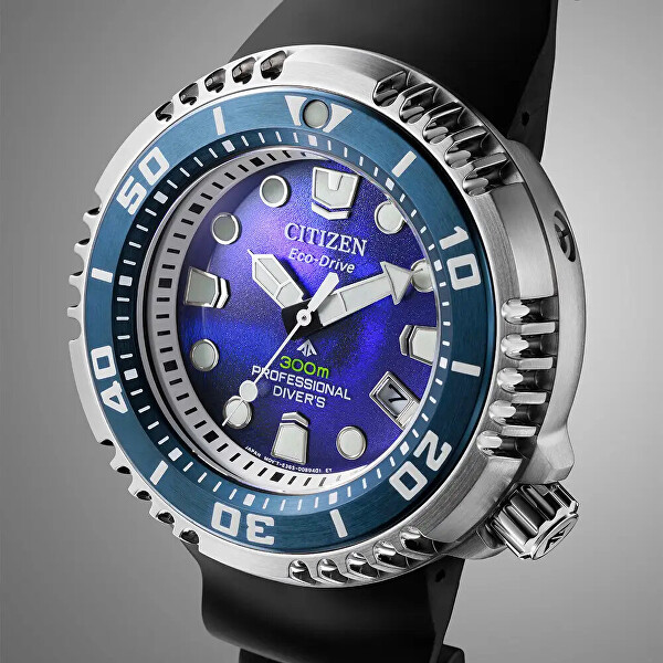 Promaster Professional Diver 300 Eco-Drive Unite With Blue Limited Edition BN1025-08L