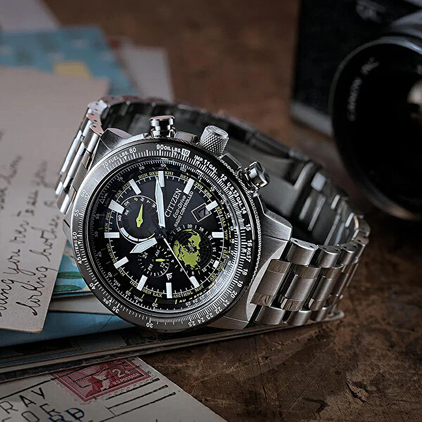 Promaster Sky Eco-Drive Radio Controlled BY3006-53E