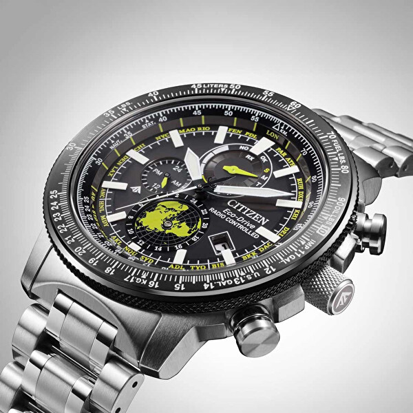 Promaster Sky Eco-Drive Radio Controlled BY3006-53E