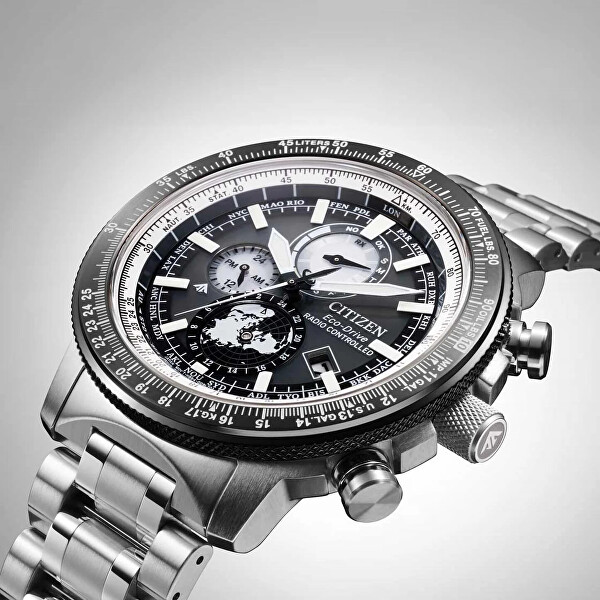 Promaster Sky Eco-Drive Radio Controlled BY3006-53H