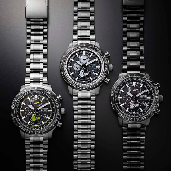 Promaster Sky Eco-Drive Radio Controlled BY3006-53H