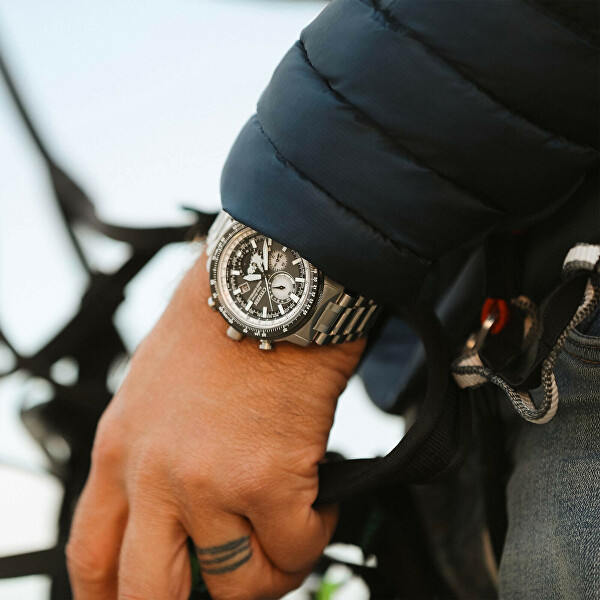 Promaster Sky Eco-Drive Radio Controlled BY3006-53H