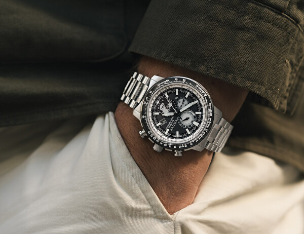 Promaster Sky Eco-Drive Radio Controlled BY3006-53H