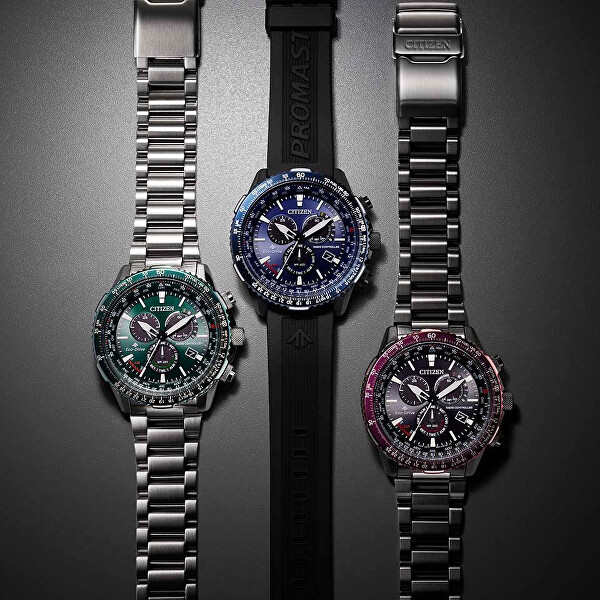 Promaster Sky Eco-Drive Radio Controlled CB5006-02L