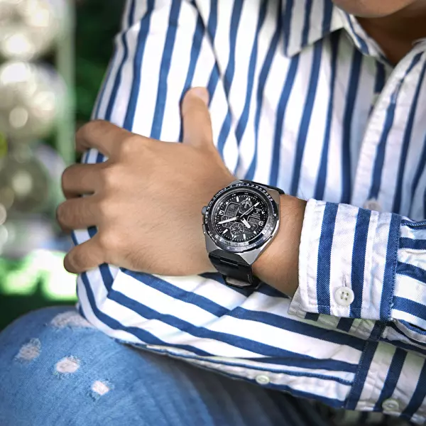 Promaster Skyhawk Eco-Drive Radio-Controlled A-T JY8149-05E