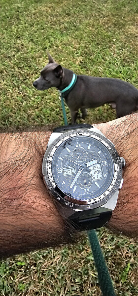 Promaster Skyhawk Eco-Drive Radio-Controlled A-T JY8149-05E