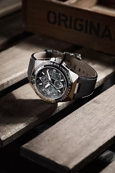 Promaster Skyhawk Eco-Drive Radio-Controlled A-T JY8149-05E