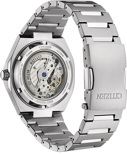 Super Titanium Zenshin 60 Automatic NK5020-58M