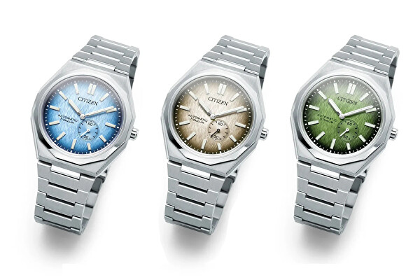 Super Titanium Zenshin 60 Automatic NK5020-58P