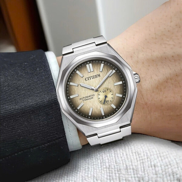 Super Titanium Zenshin 60 Automatic NK5020-58P