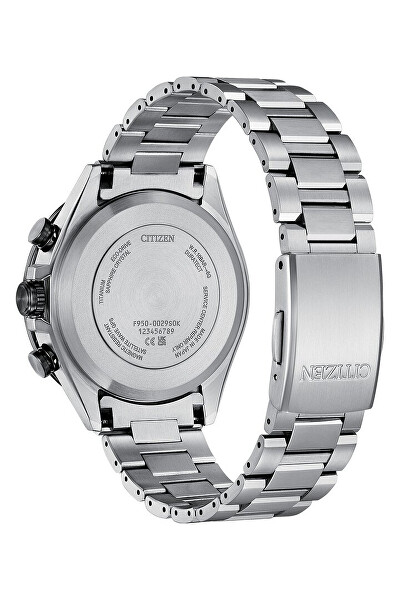Satellite Wave Attesa Eco-Drive CC4075-50L Unite With Blue Limited Edition 2400pcs