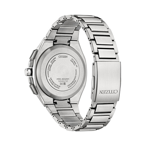 Satellite Wave Eco-Drive - Attesa Spaceship CC4104-53E