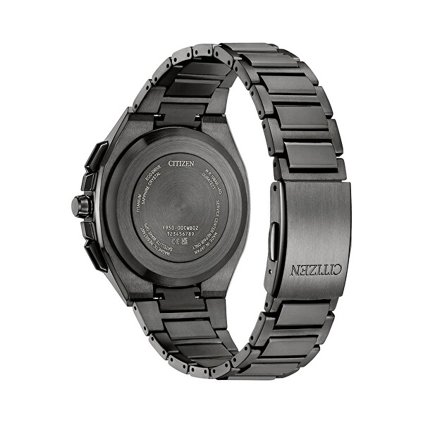 Satellite Wave Eco-Drive - Attesa Spaceship CC4105-69E