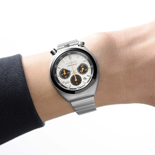 Sports Bullhead Challenge Timer Tsuno Quartz Chronograph AN3660-81A