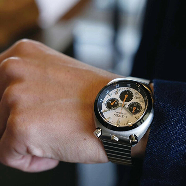 Sports Bullhead Challenge Timer Tsuno Quartz Chronograph AN3660-81A