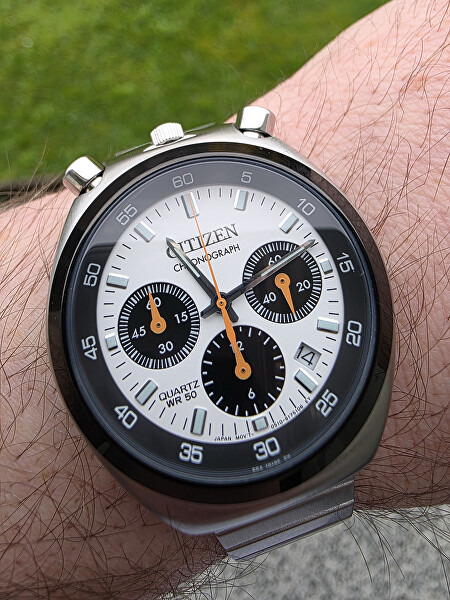 Sports Bullhead Challenge Timer Tsuno Quartz Chronograph AN3660-81A
