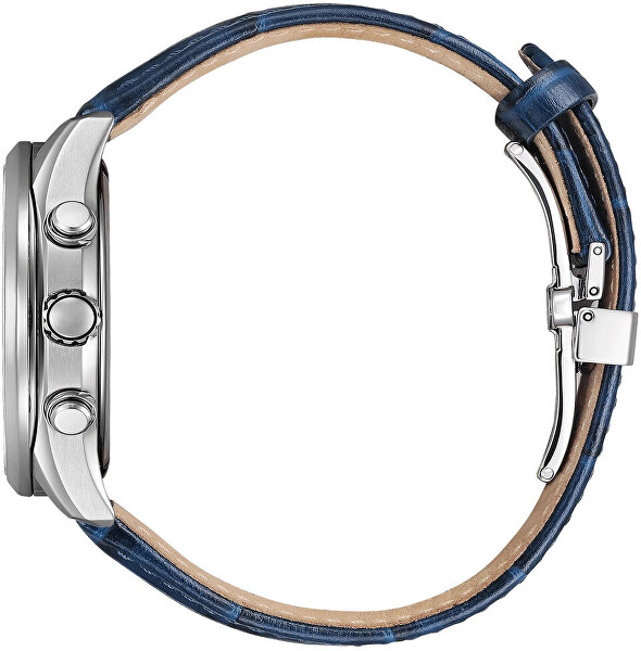 Sports Eco-Drive Radio Controlled Moonphase BY1030-09A