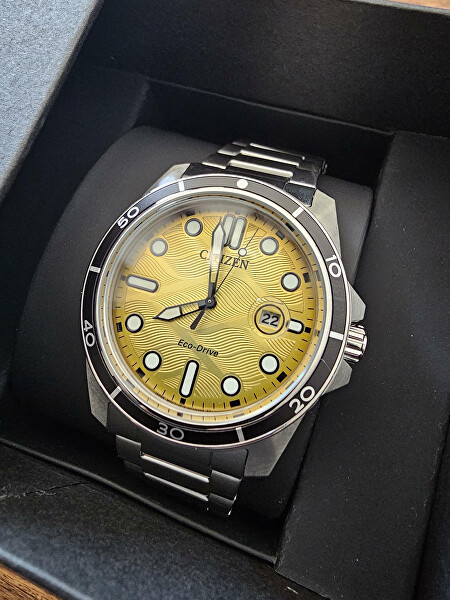 Sporty Marine Eco-Drive AW1816-89X