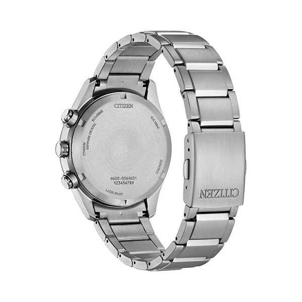 Eco-Drive Super Titanium CA4750-51E