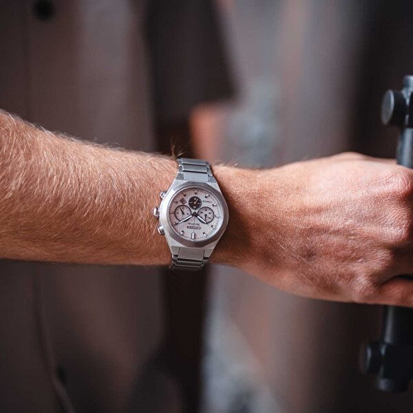 Super Titanium Eco-Drive Zenshin Senkei CA4690-51A