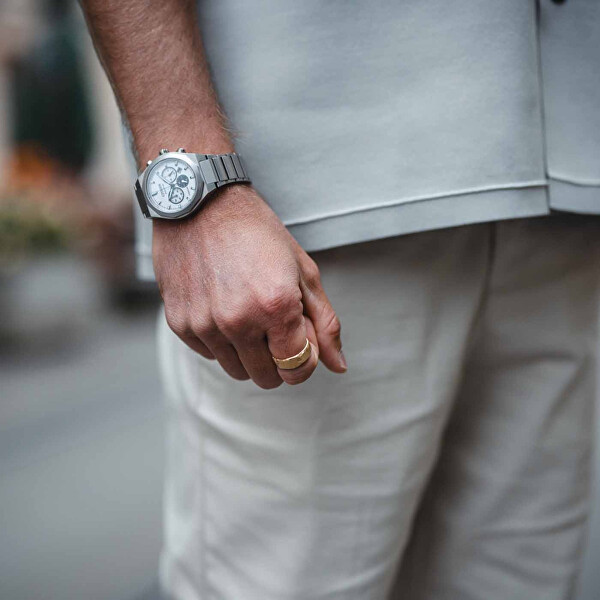 Super Titanium Eco-Drive Zenshin Senkei CA4690-51A