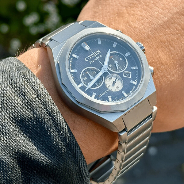 Super Titanium Eco-Drive Zenshin Senkei CA4690-51E